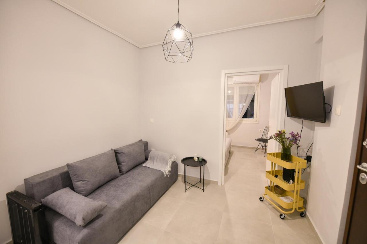 Modern, Comfortable Apartment, In The Heart Of The City_2 لاريسا المظهر الخارجي الصورة