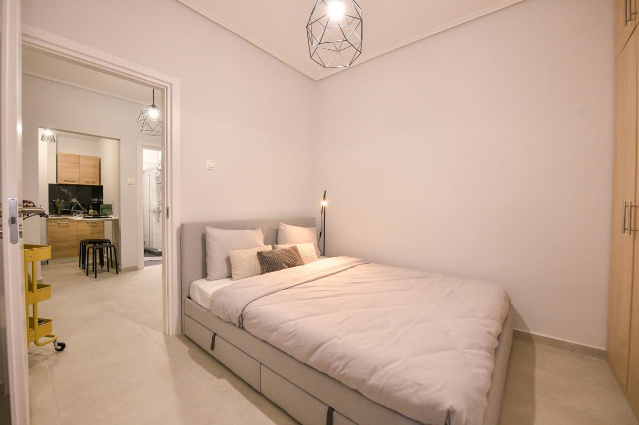Modern, Comfortable Apartment, In The Heart Of The City_2 لاريسا المظهر الخارجي الصورة