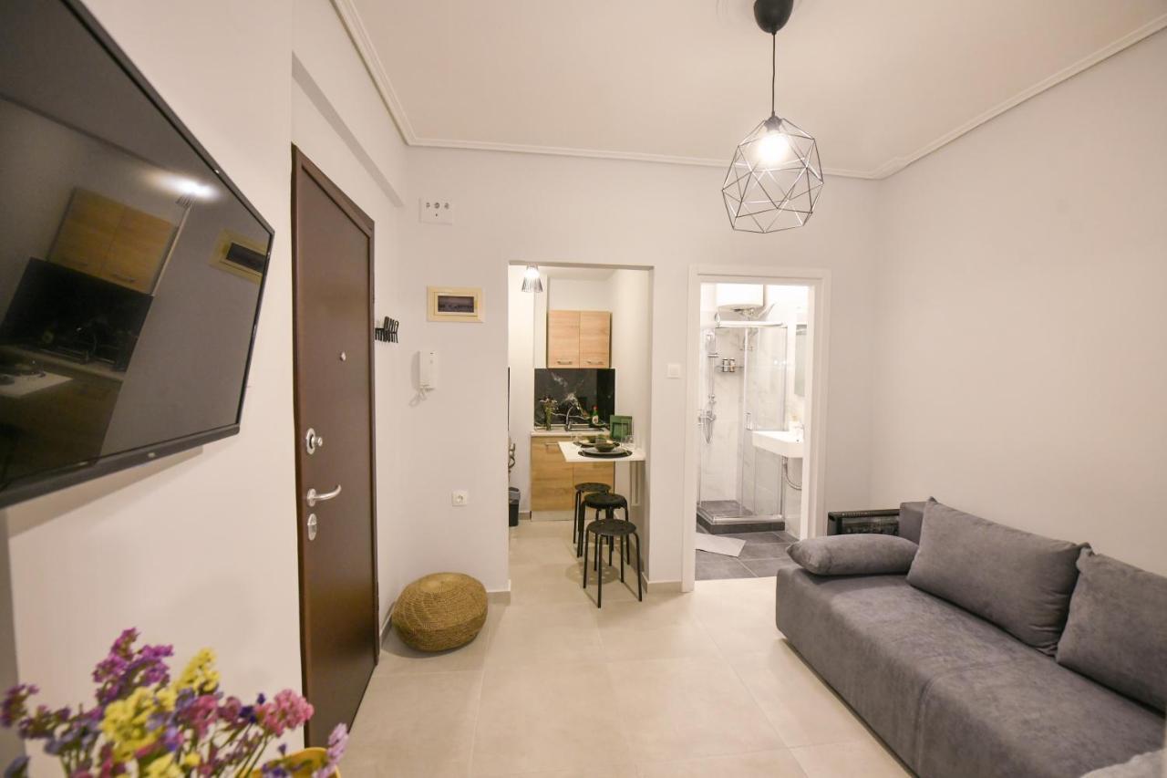 Modern, Comfortable Apartment, In The Heart Of The City_2 لاريسا المظهر الخارجي الصورة