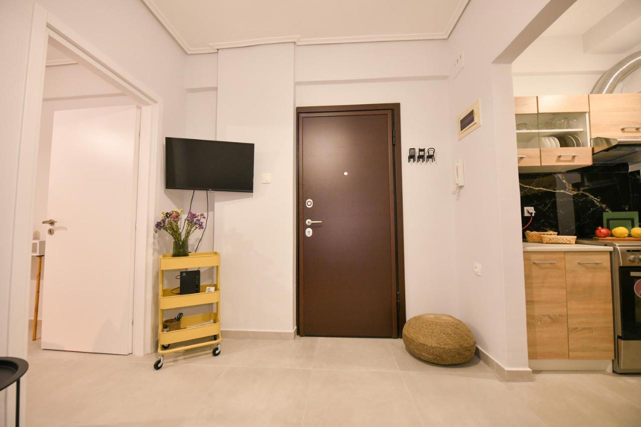 Modern, Comfortable Apartment, In The Heart Of The City_2 لاريسا المظهر الخارجي الصورة