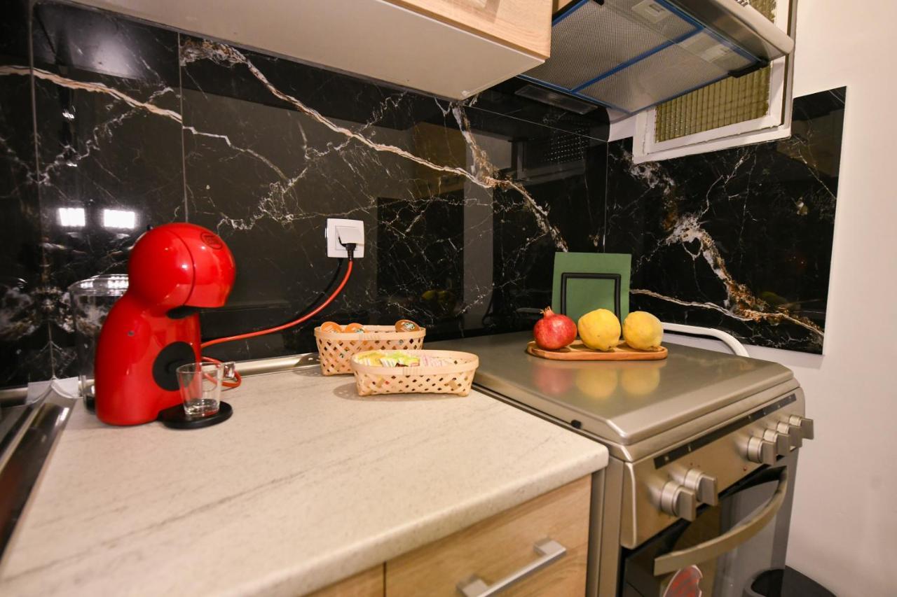 Modern, Comfortable Apartment, In The Heart Of The City_2 لاريسا المظهر الخارجي الصورة