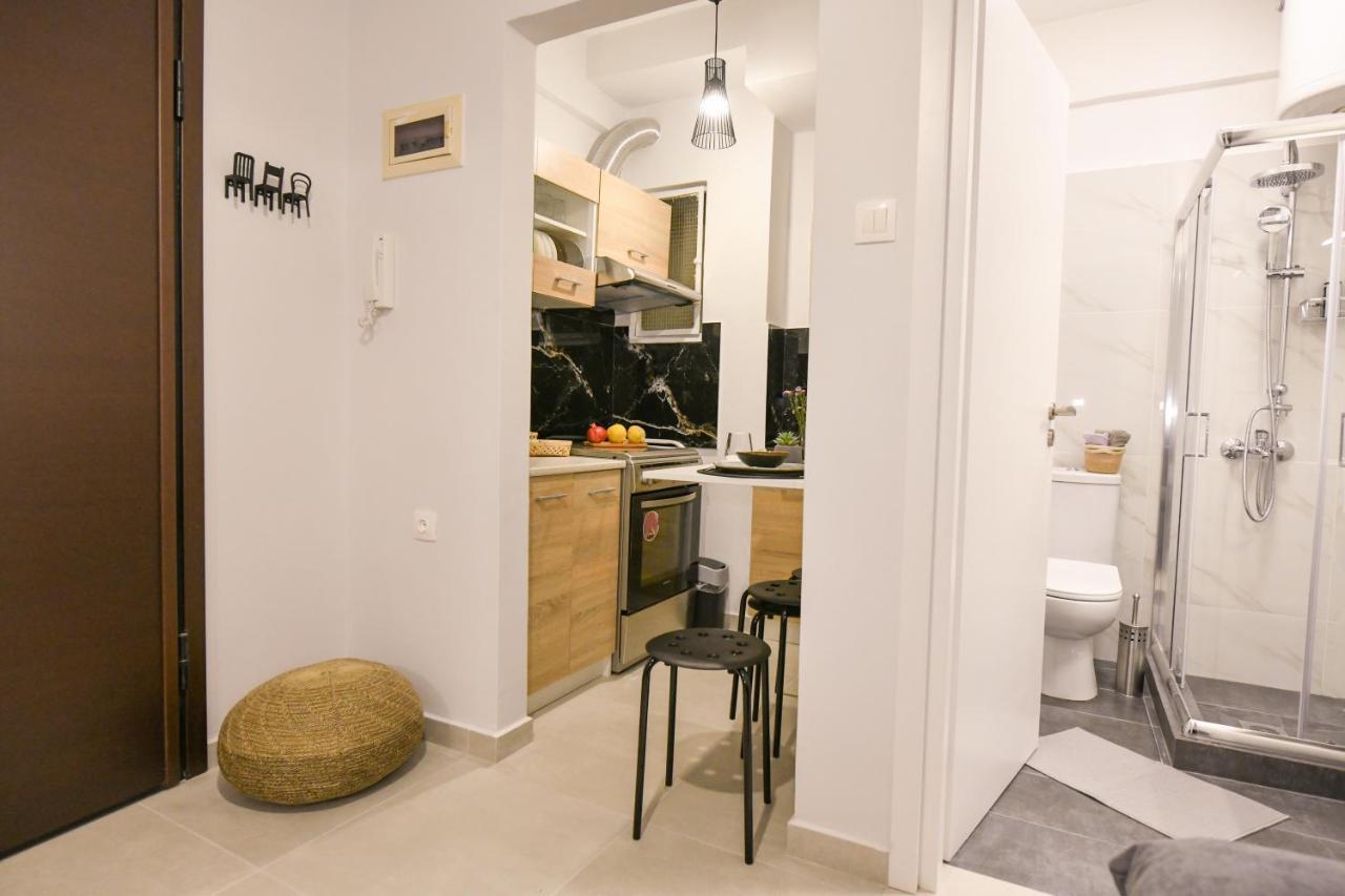 Modern, Comfortable Apartment, In The Heart Of The City_2 لاريسا المظهر الخارجي الصورة
