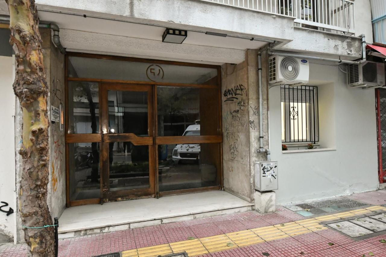 Modern, Comfortable Apartment, In The Heart Of The City_2 لاريسا المظهر الخارجي الصورة